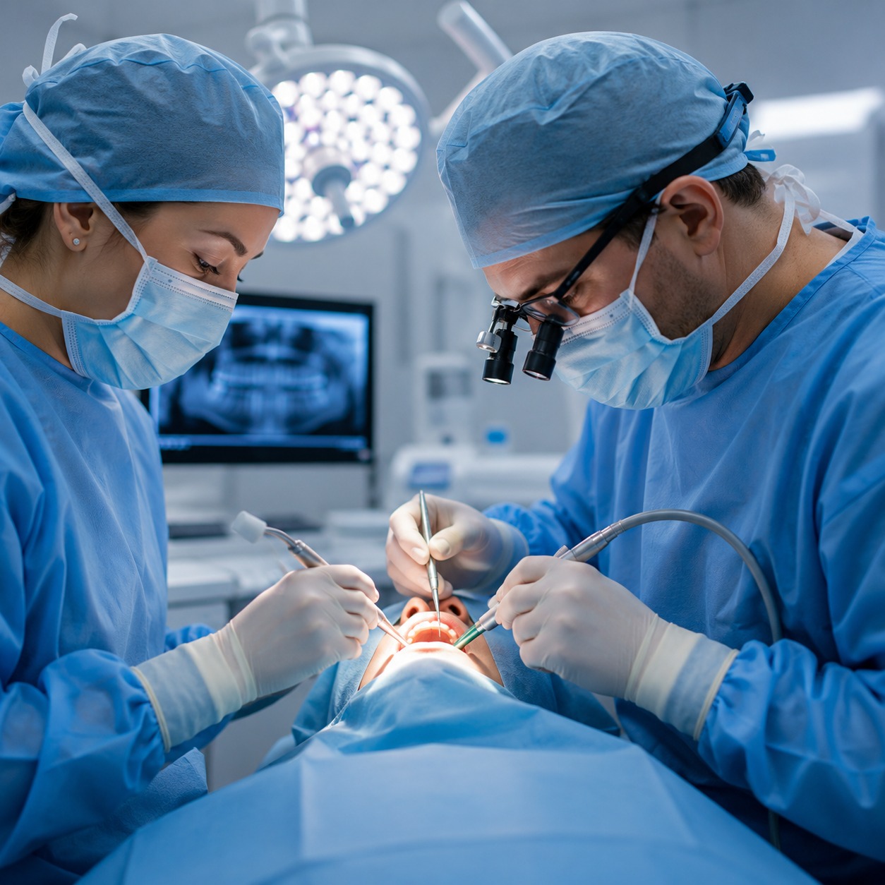 Trattamento di Chirurgia orale presso lo Studio Medico Dentistico del Dott. Fabrizio Avidano.