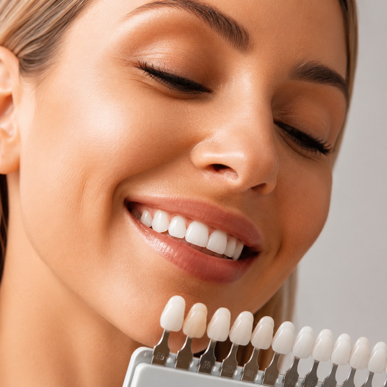 Trattamento di Estetica dentale presso lo Studio Medico Dentistico del Dott. Fabrizio Avidano.