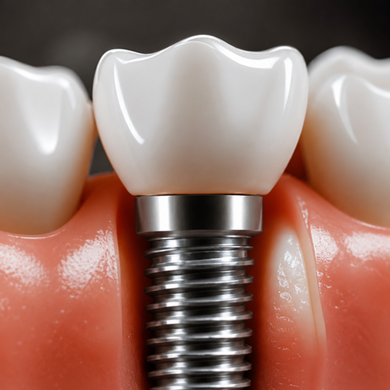 Trattamento di Implantologia presso lo Studio Medico Dentistico del Dott. Fabrizio Avidano.