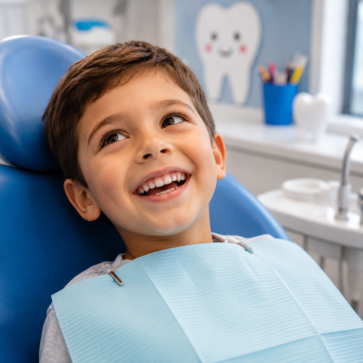 Trattamento di Pedodonzia presso lo Studio Medico Dentistico del Dott. Fabrizio Avidano.